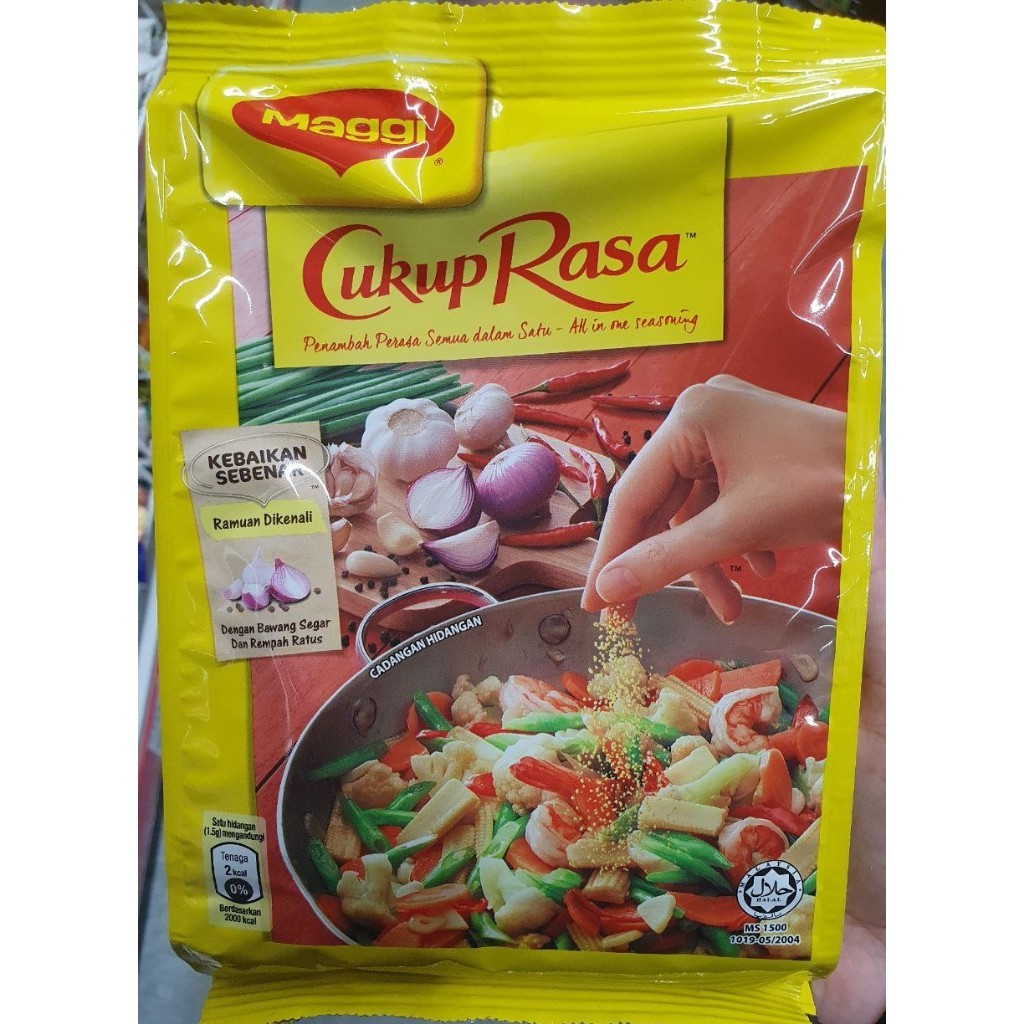 MAGGI Cukup Rasa All In One Seasoning (300g) | Shopee Malaysia