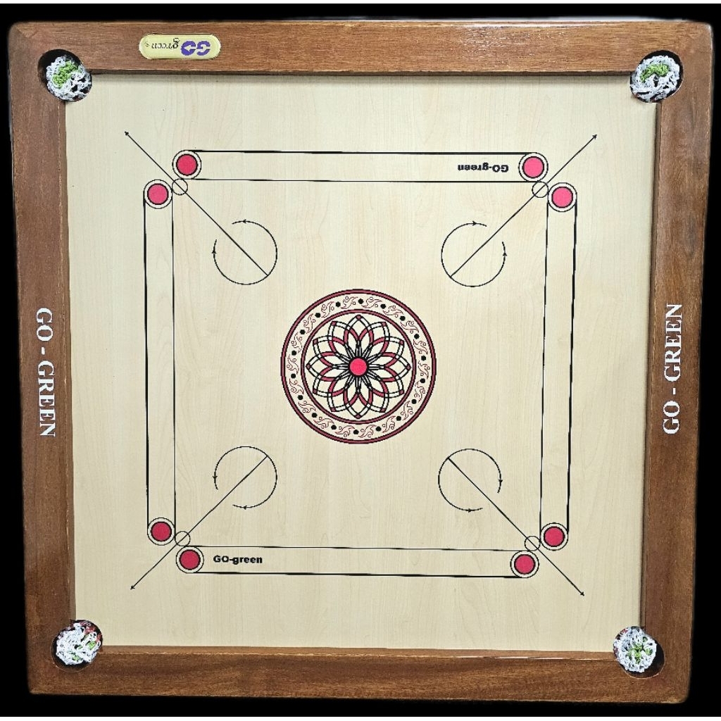 Go Green Papan Karom utk Pertandingan tournament(papan 16mm) | Shopee ...