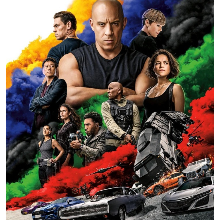 BLURAY English Movie Fast And Furious Collection | Shopee Malaysia