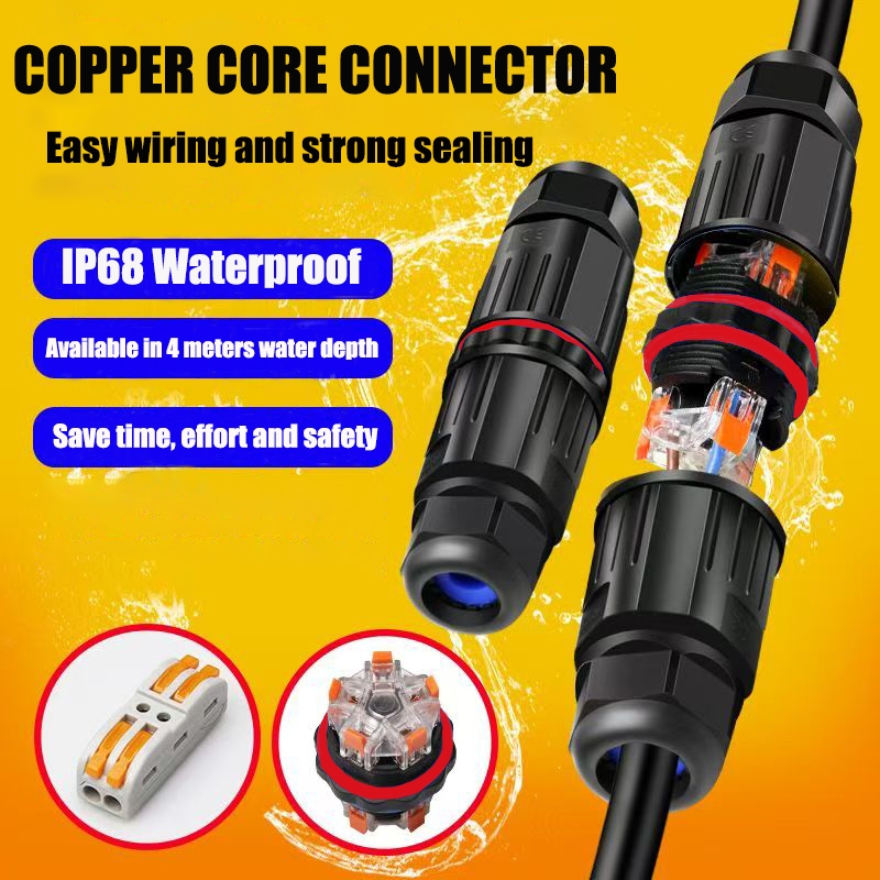 Cable Connector Cable Extender Junction Adapter Connection Box ...