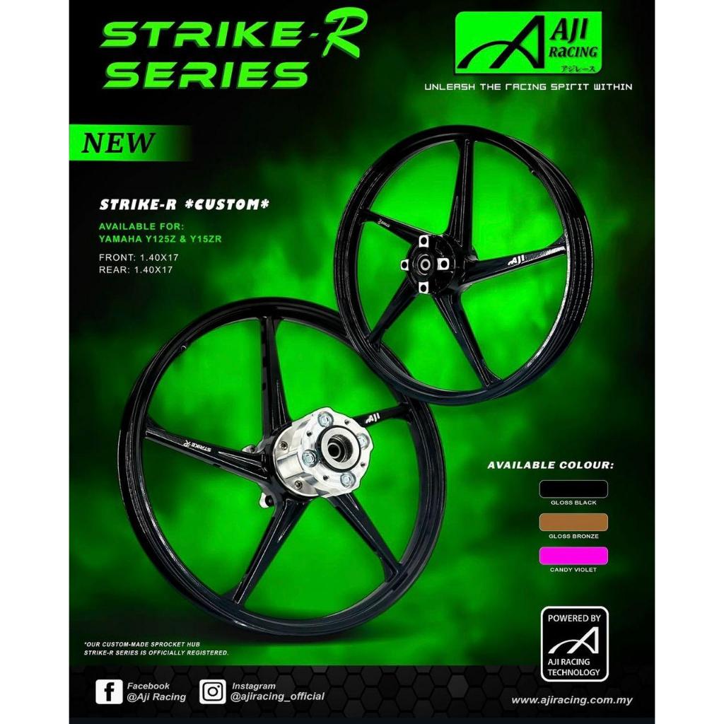 AJI RACING SPORTRIM CUSTOM STRIKE-R Y125Z/Y15ZR 1.4X1.4 - MOTORCYCLE ...