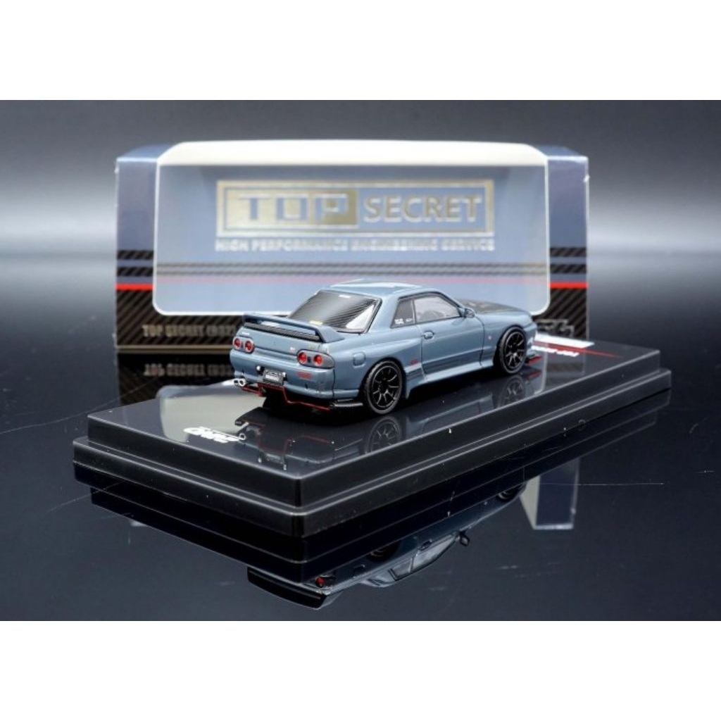 Inno Models Inno64 1:64 Top Secret R32 GT-R Stealth Grey (New & Sealed ...