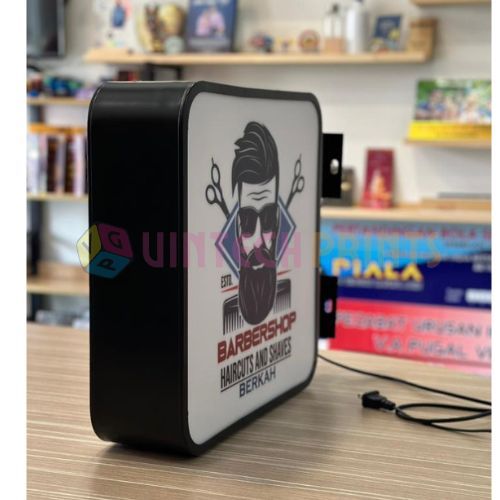 Square LED LIGHTBOX (CUSTOM MADE Square LED Signboard ) | Shopee Malaysia