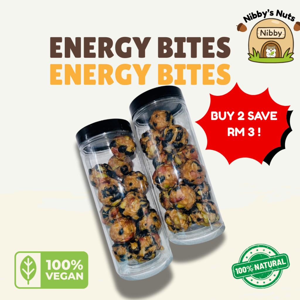 Nibby's Nuts |Almond Oats Energy Balls (ProteinPacked) - Healthy ...