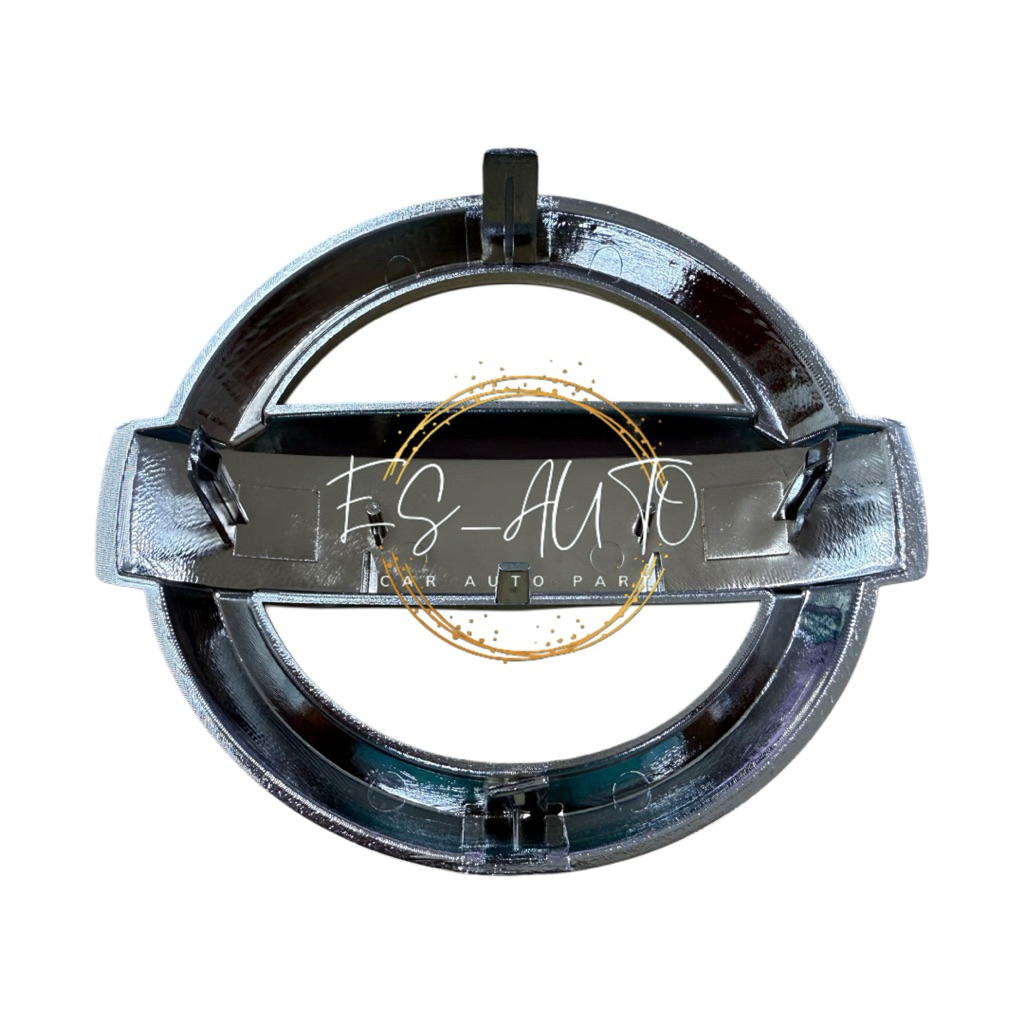 thumbnail image 2 of OEM Front Grille Emblem For Nissan Versa Sedan 2015-2019 | Chrome 62889-1JB0A 2 of 5