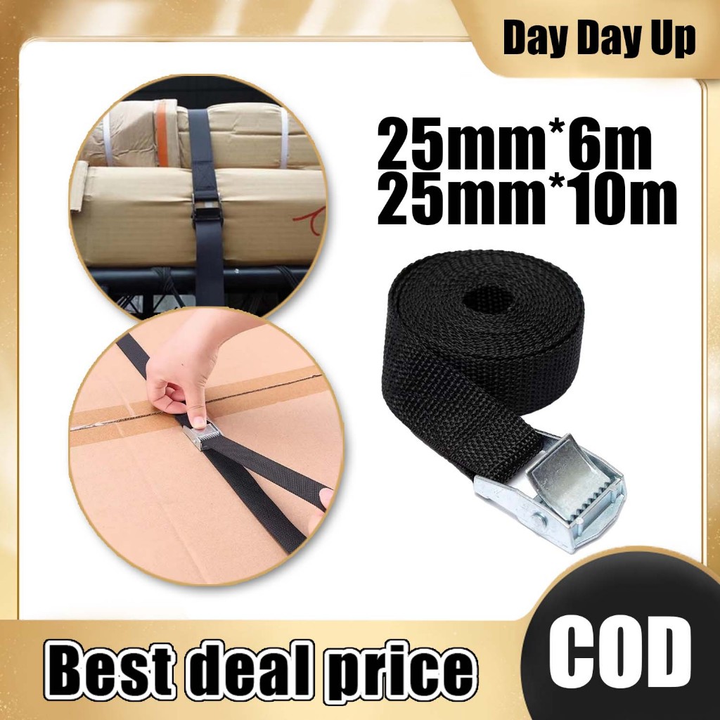 Berkualiti 2.5mm*6/10m truck pallet cargo Rope, Strong Ratchet ...