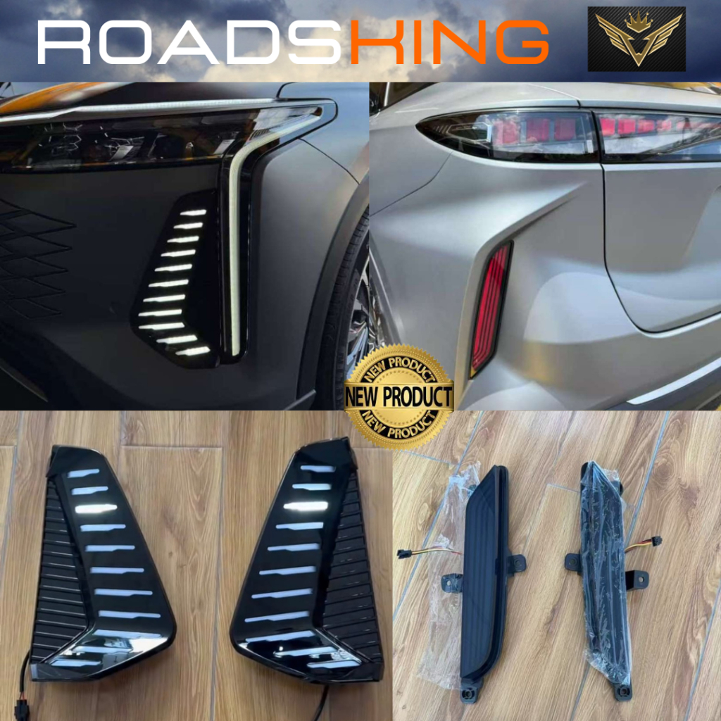 JAECOO OMODA C9 FOG LAMP DAYLIGHT DRL RUNNING SIGNAL REAR REFLECTOR ...