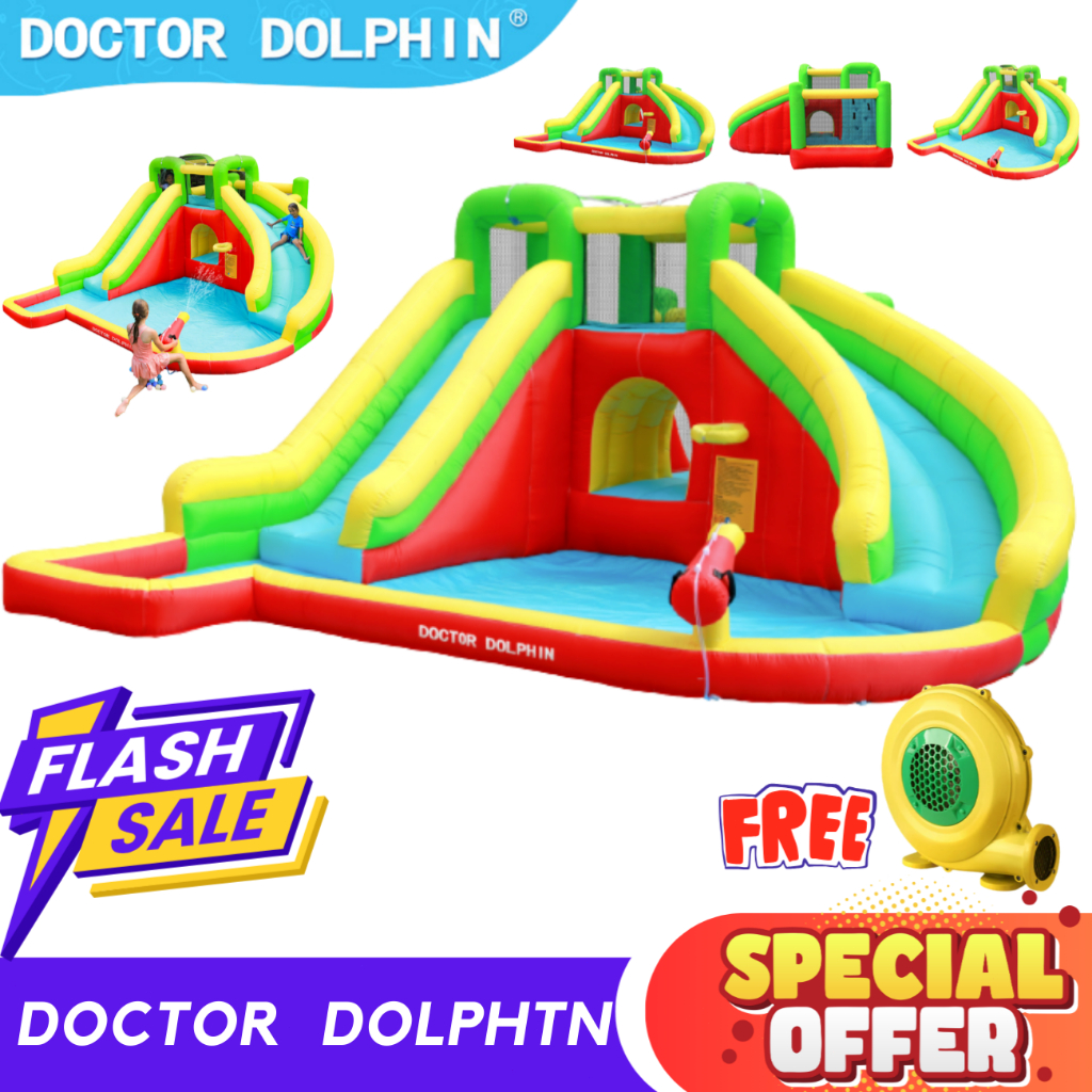 AirMyFun Inflatable Castle SwimmingOutdoor inflatable swimming pool ...