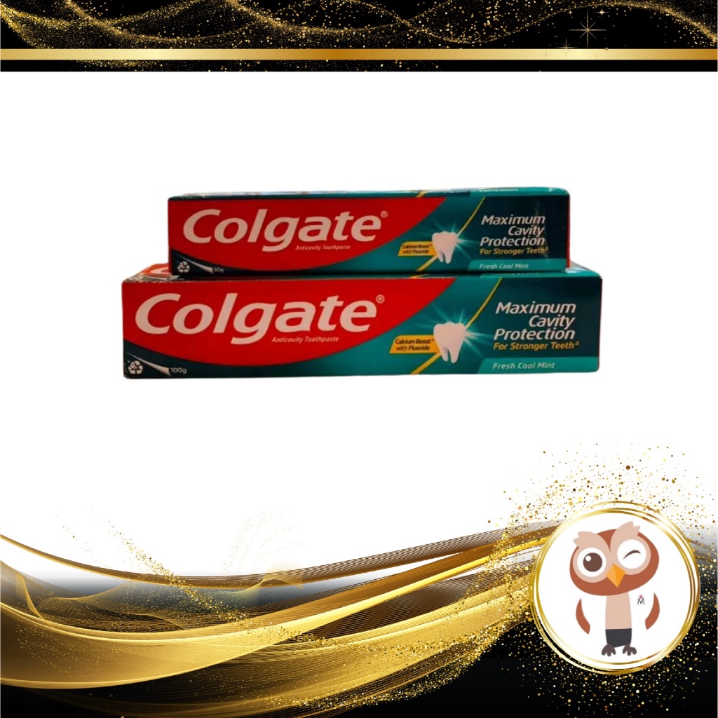 Preferred +】COLGATE FRESH COOL MINT 50G/100G | Shopee Malaysia