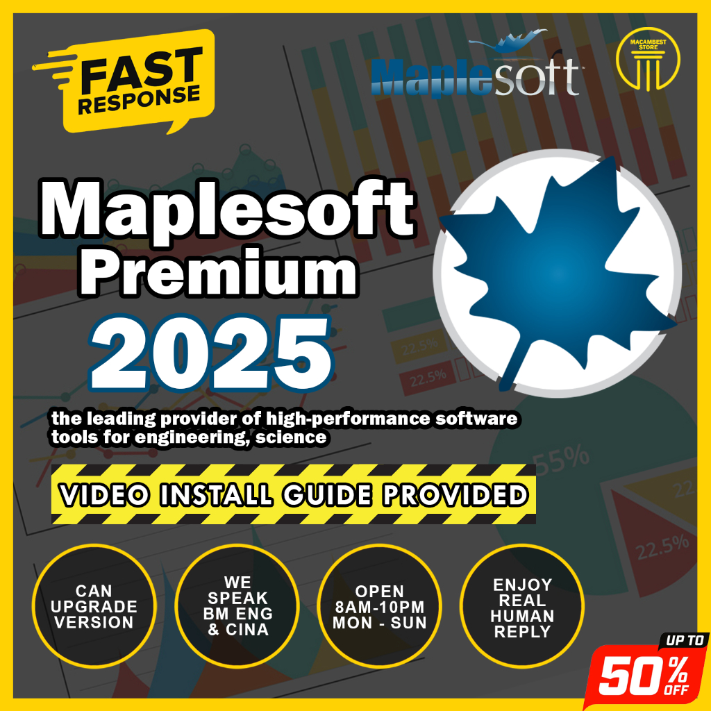 Maplesoft 2025 | Premium Software | 💻 Windows PC | 📦 Latest Full ...