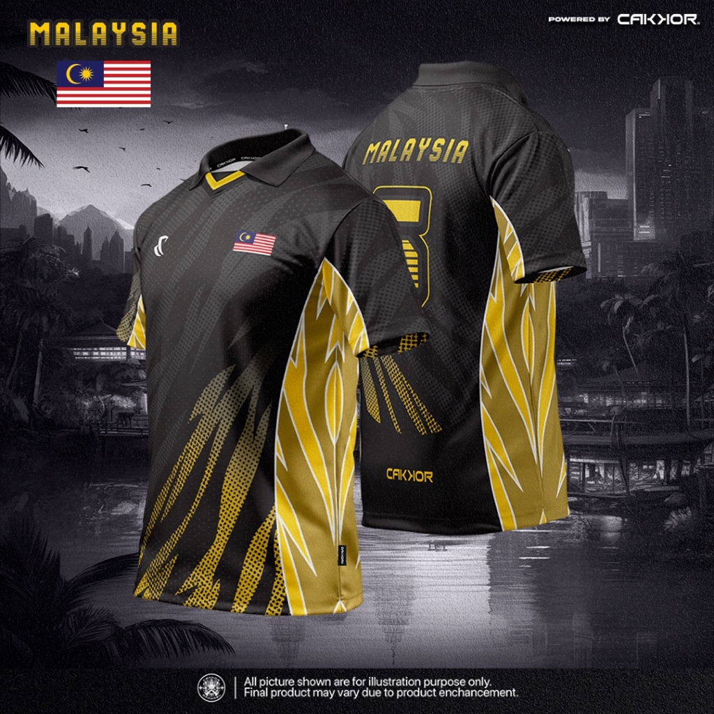 CAKKOR® - Edisi Malaysia RJPK 180gm/m2 Oversized Retro | Shopee Malaysia