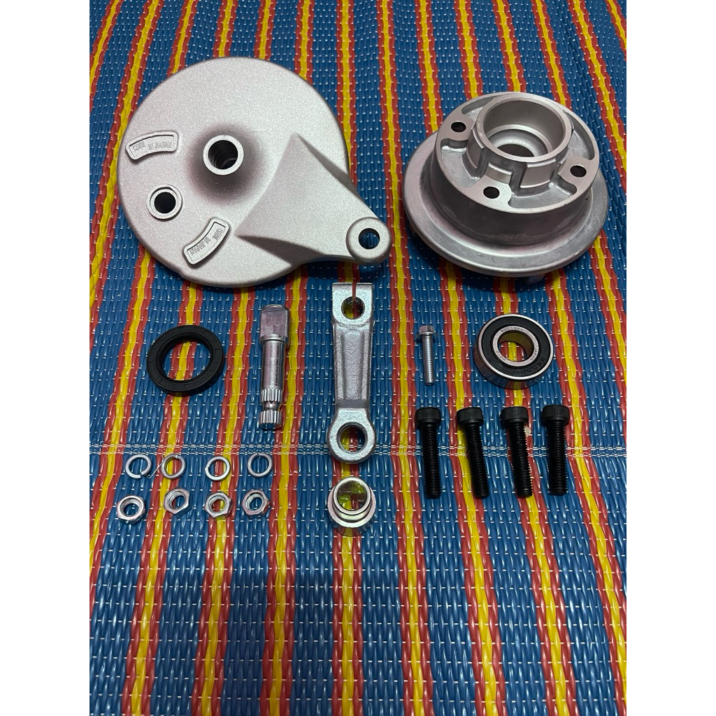 COMBO HUB BREK HUB SPOKET RIM GTO PNP RXZ SHAFT STD 22MM | Shopee Malaysia