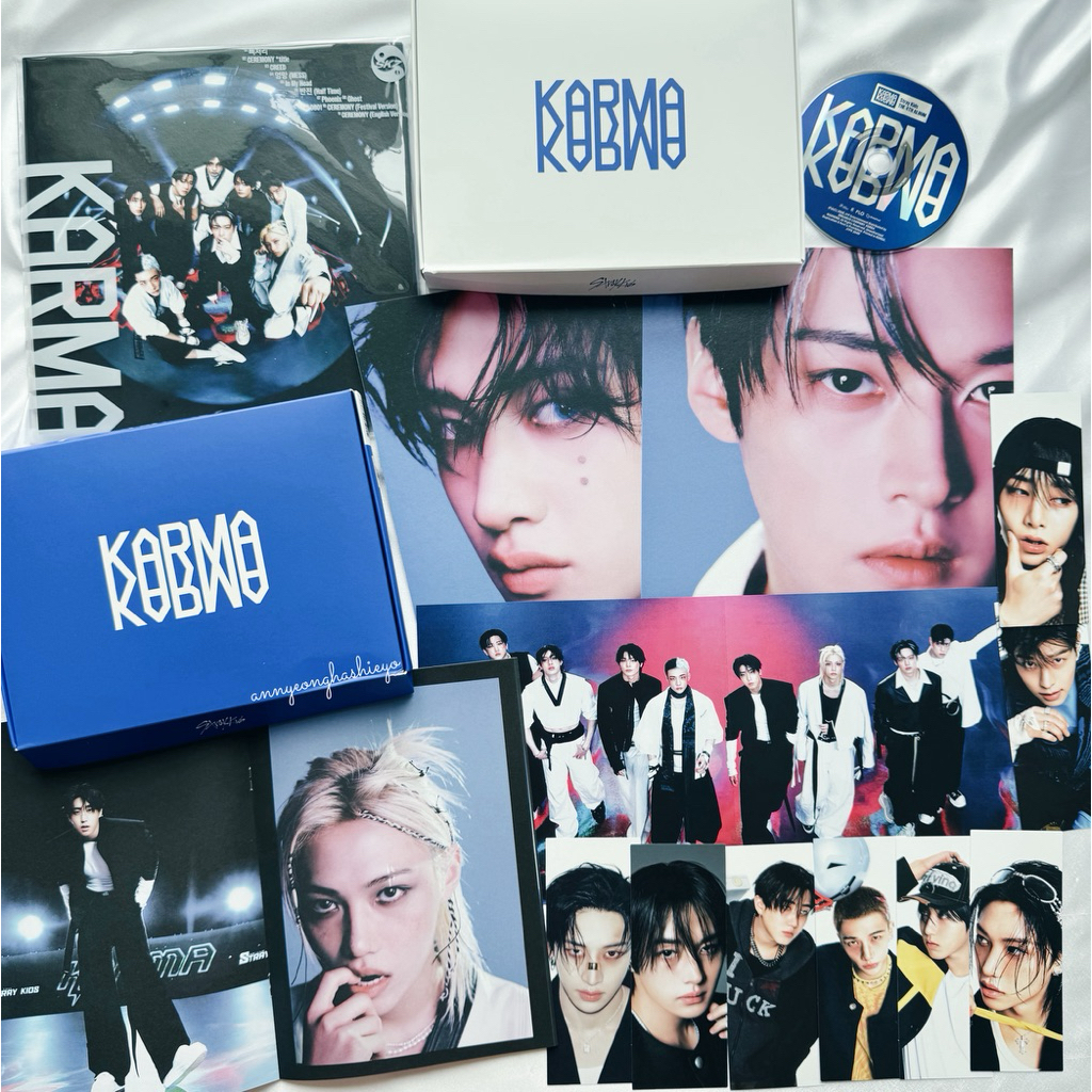 [READY STOCK] Stray Kids Karma Rock-Star Official Albums | Shopee Malaysia