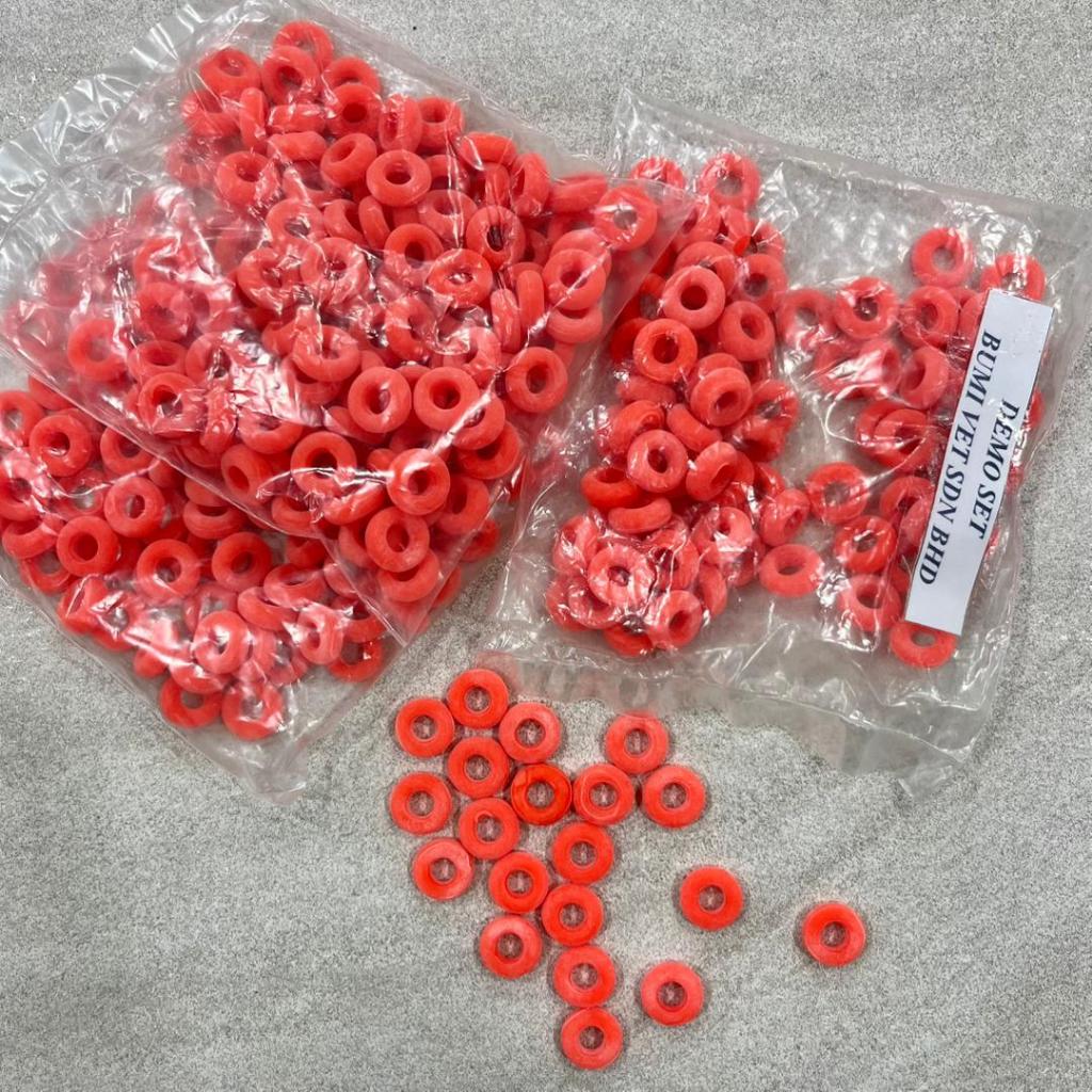 Bumi Vet Castration Rubber Rings 100pcs for Non-Surgical Castration ...