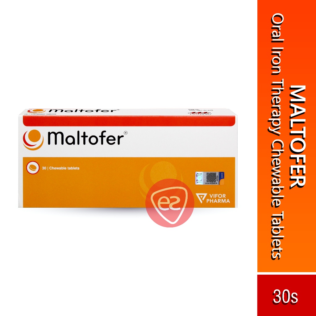 Maltofer Chewable Tablet 30s (Oral Iron Therapy) Chocolate Flavour ...