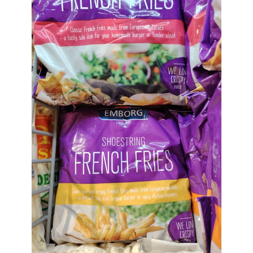 EMBORG SHOESTRING FRENCH FRIES 1KG | Shopee Malaysia