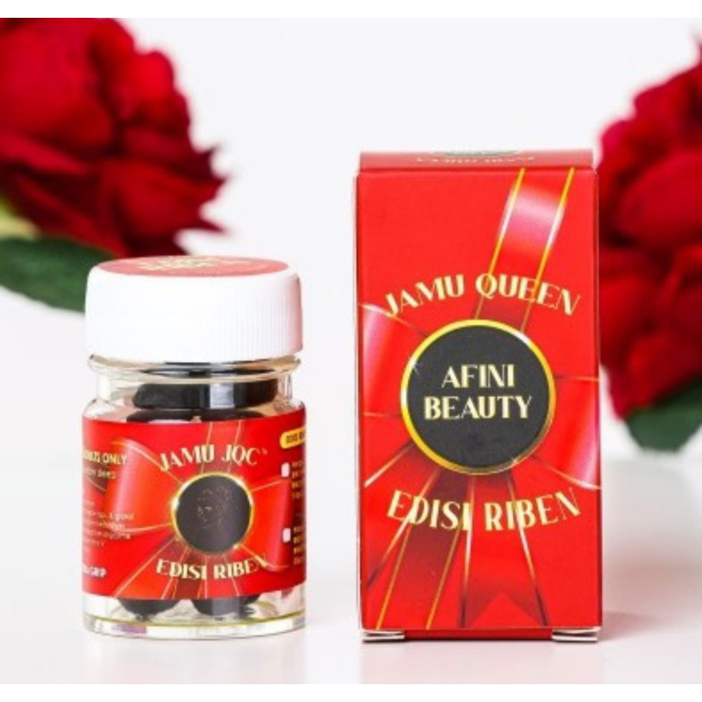 Jamu Queen control New Pack Original Ada Barcode | Shopee Malaysia