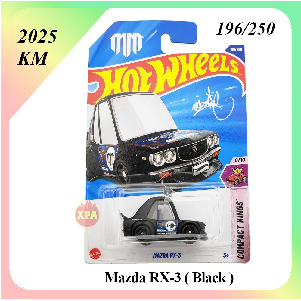 Lot De 6 Voitures Hot Wheels Tooned - Édition Spéciale (Toyota Supra, Nissan Skyline, Porsche...) - Boîte Fermée