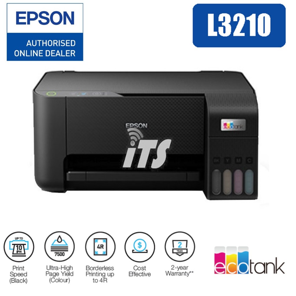 Buy Epson Ecotank L3210 Online With Best Price Jun 2026 Shopee Malaysia