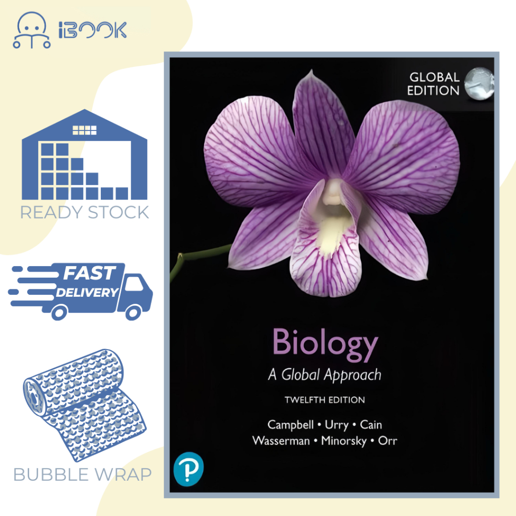 Biology: A Global Approach, 12th Edition 語学・辞書・学習参考書
