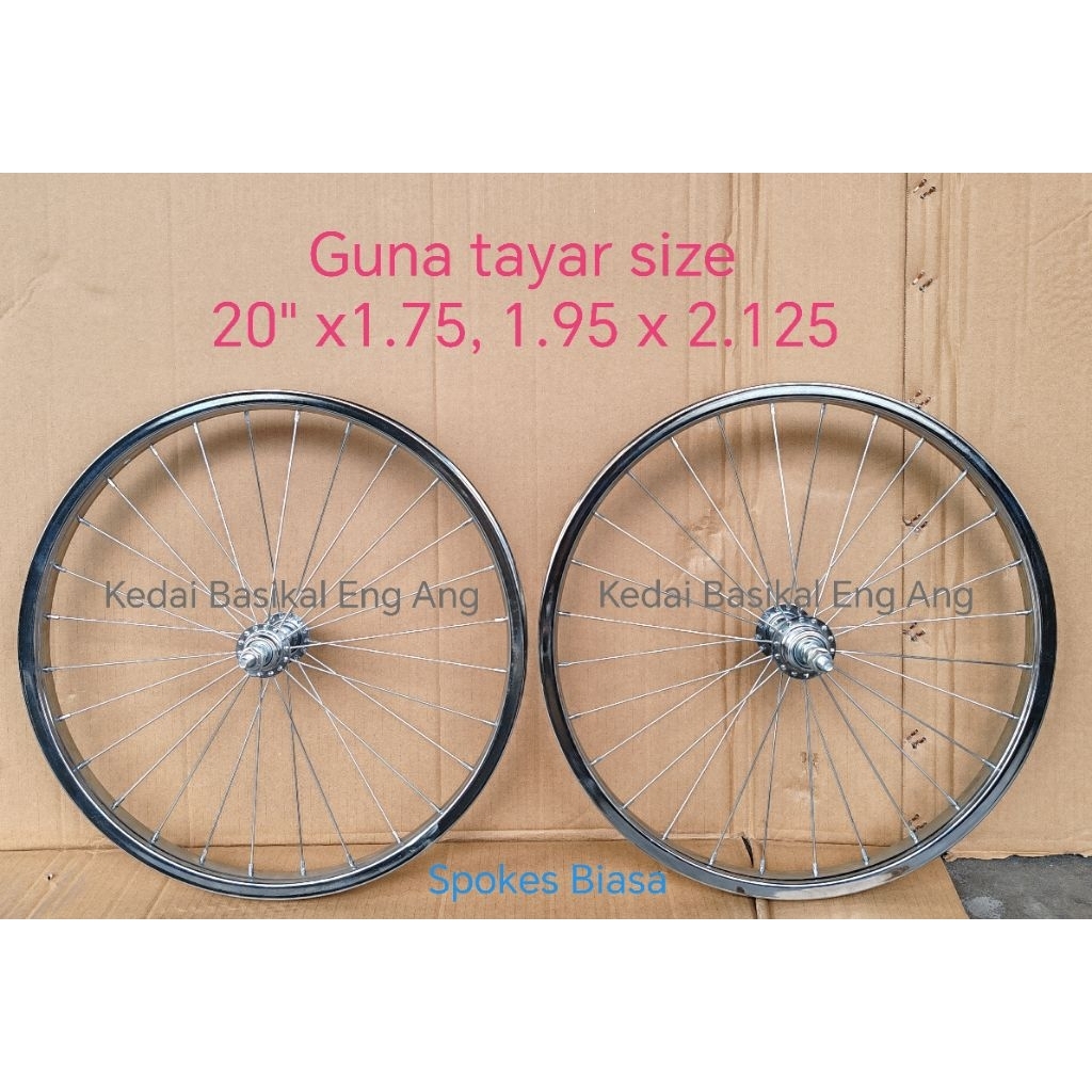 BMX Rim BESI 20