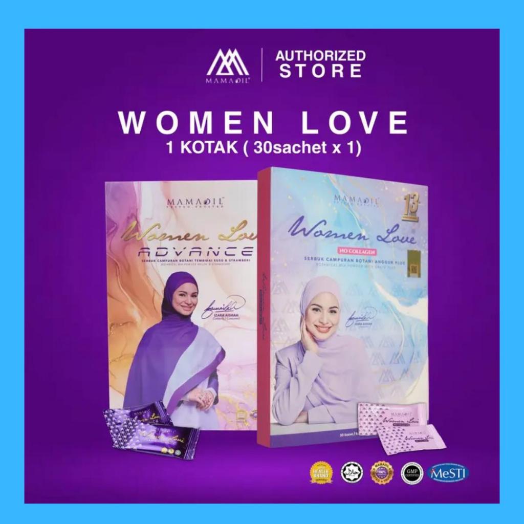 MAMADIL WOMEN LOVE ADVANCE NO COLLAGEN ♦️ KULIT CANTIK MULUS KHAS UNTUK ...