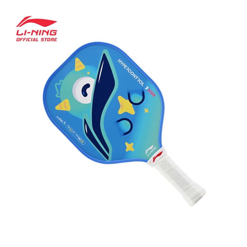 LI-NING HYPERCONTROL 1 KIDS (10.5MM) PICKLEBALL PADDLE - LIGHT BLUE ...