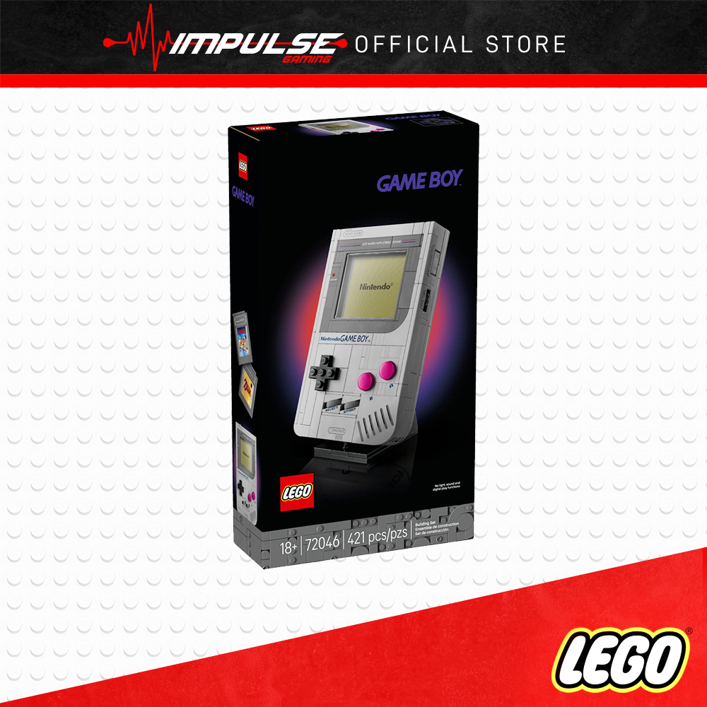 LEGO 72046 Super Mario Game Boy™ | Shopee Malaysia