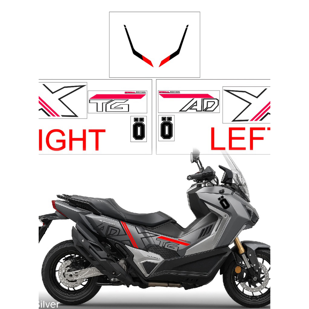 SYM ADXTG400 2026 Full Body Sticker Design(ORACAL STICKER) | Shopee ...