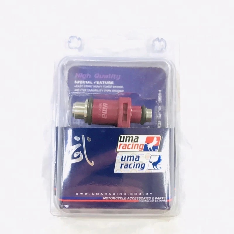 INJECTOR V1 UMA RACING Y15ZR 4 HOLE 160cc 240cc 280cc 320cc (100% ...