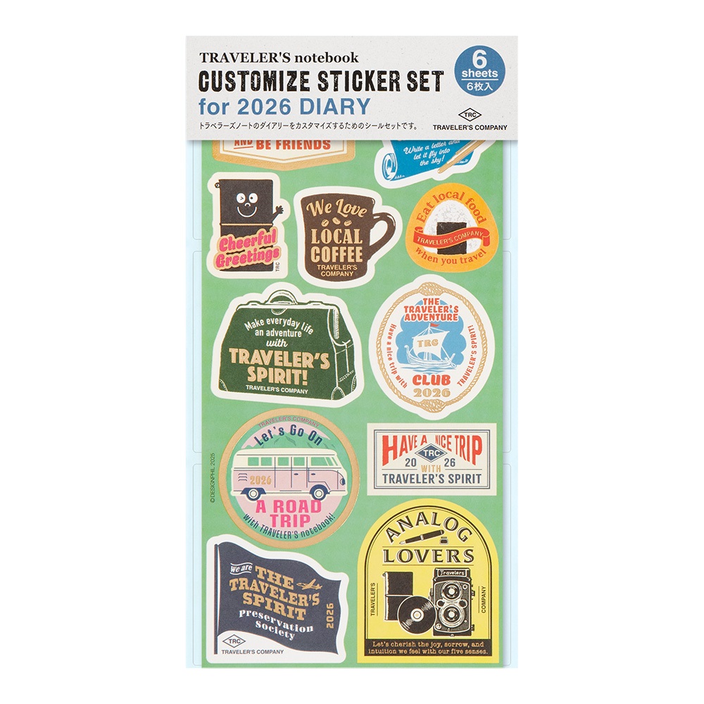 TRC 2026: Customised Sticker Set | Shopee Malaysia