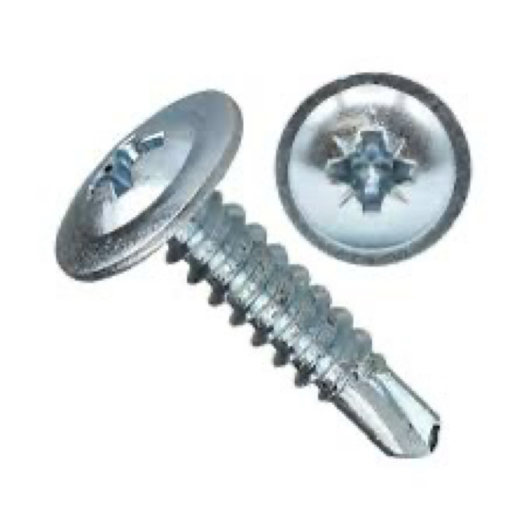 500pcs Truss Head Self Drilling Screw / Big Wafer Head Self Drilling ...