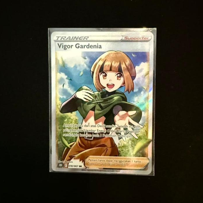 pokemon gardenia card GGT - Gardenia 149/156 main image 1