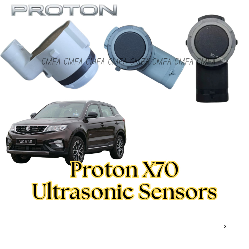 PROTON X70 Original Parking Sensor Long Distance Ultrasonic Sensor ...