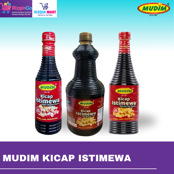 Mudim Kicap Istimewa Manis Lemak - Rasa Tradisi Pekat & Enak | Shopee ...
