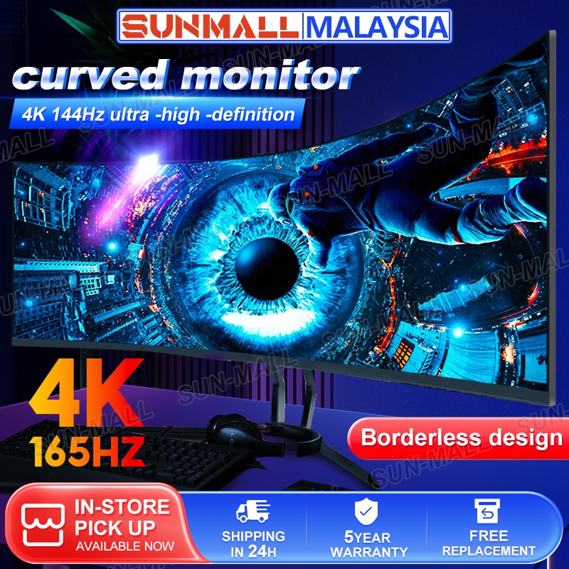 Monitor 27 inch gaming Monitor Computer 19/24 inch pc laptop Desktop 75 ...