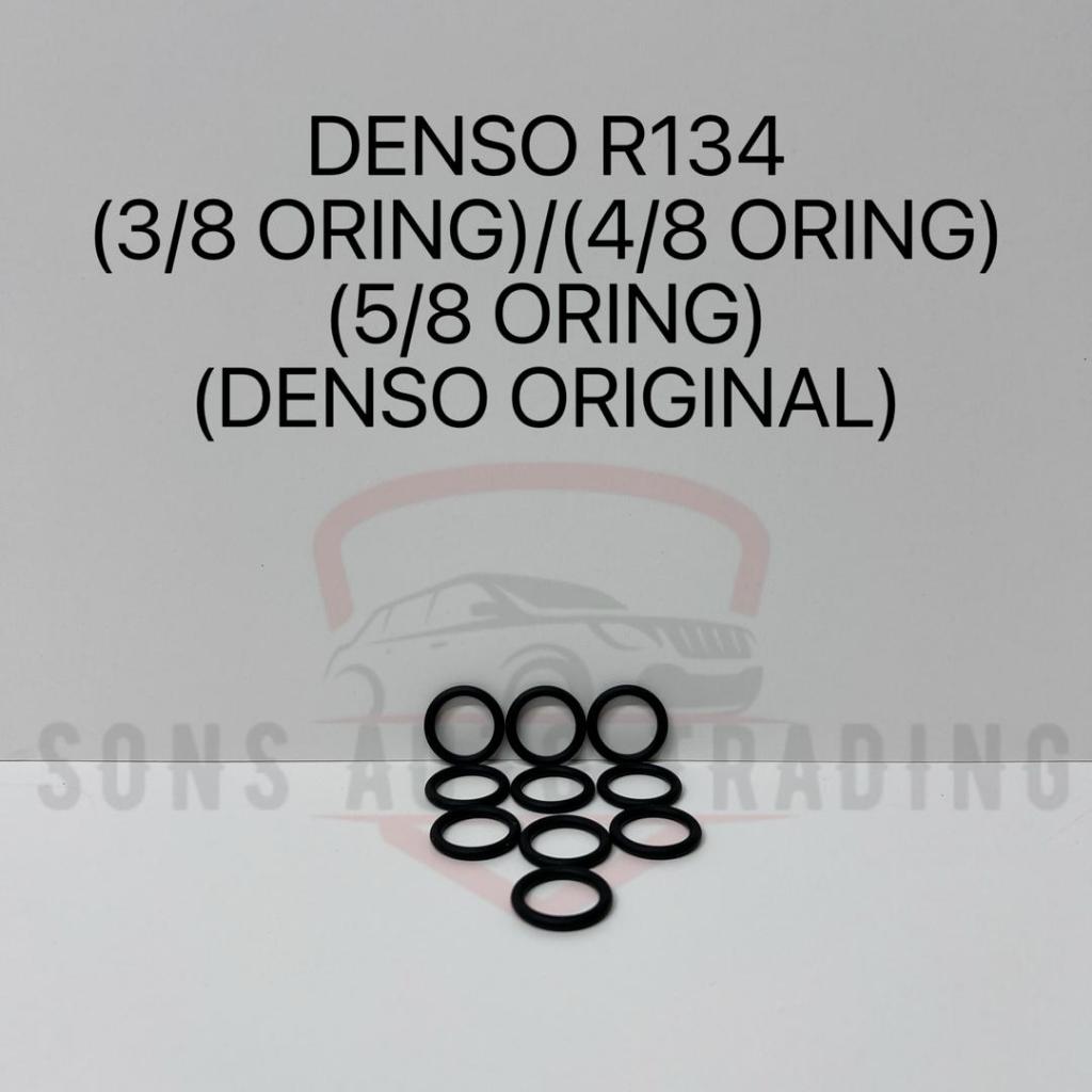 (100% DENSO ORIGINAL)DENSO R134A RUBBER ORING (CAR AIRCOND)(949142-0010 ...