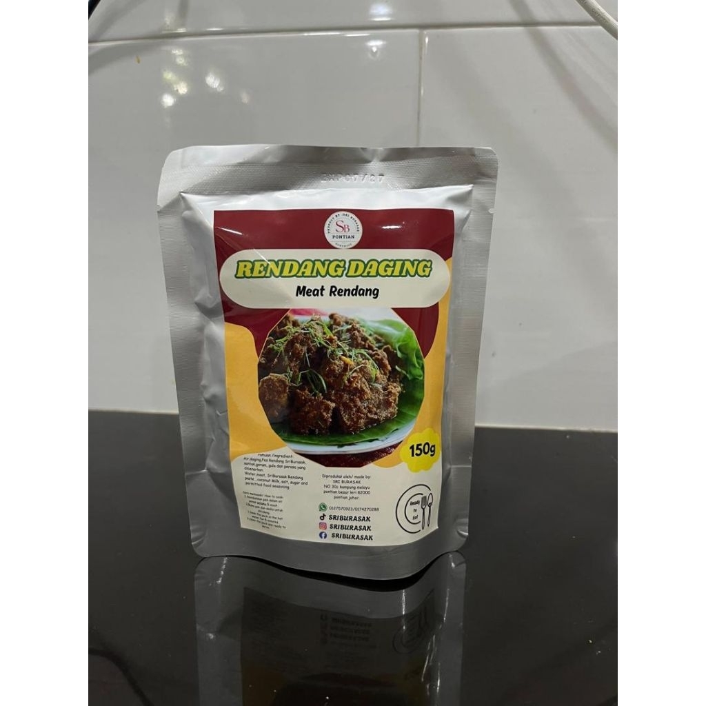 rendang daging ready to eat | Shopee Malaysia