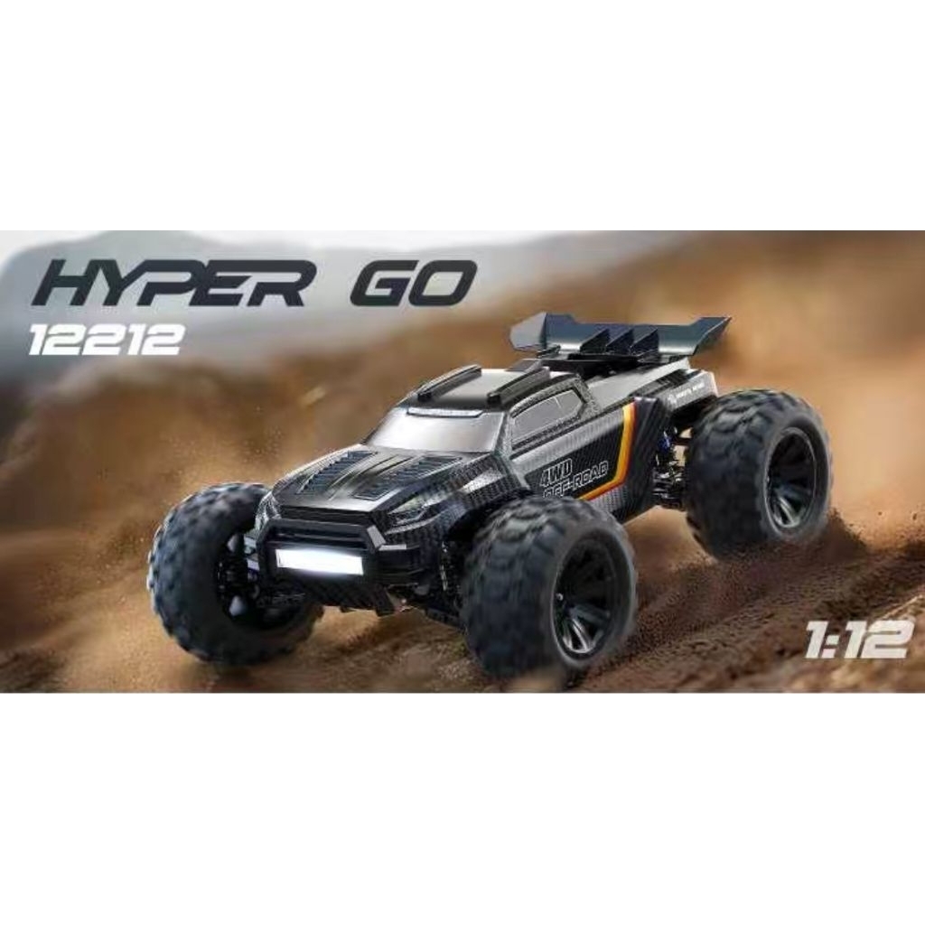[READY STOCK] MJX Hyper Go 12212 1/12 RC Car 3S Lipo Battery | Shopee ...