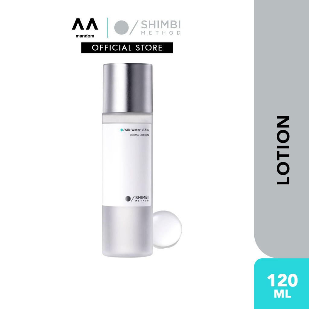 SHIMBI METHOD Derma Lotion Silk Water 83% 120ml | Shopee Malaysia