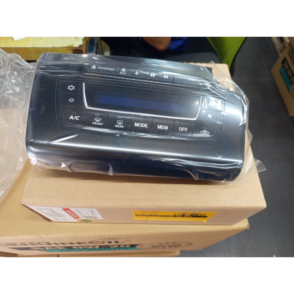 CONTROL ASSY AIR CONDITIONER MYVI CVT (2021) | Shopee Malaysia