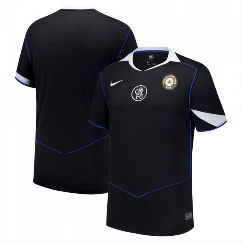 Chelsea FC 2025/2026 Third Jersey + FIFA World Champions Patch | Shopee ...