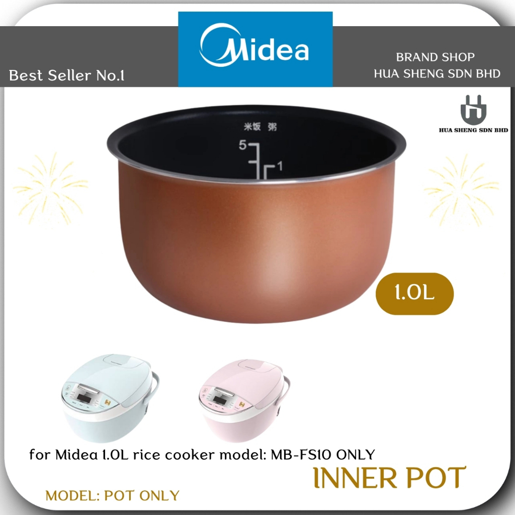 Original Midea Rice Cooker - Inner Pot Only MB-FS10 | Shopee Malaysia