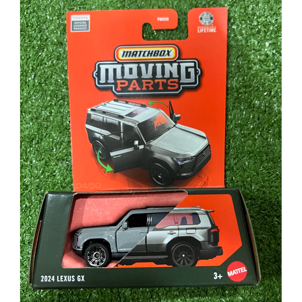 Matchbox MBX Moving Parts 2024 Lexus GX Mix 1 2026 | Shopee Malaysia