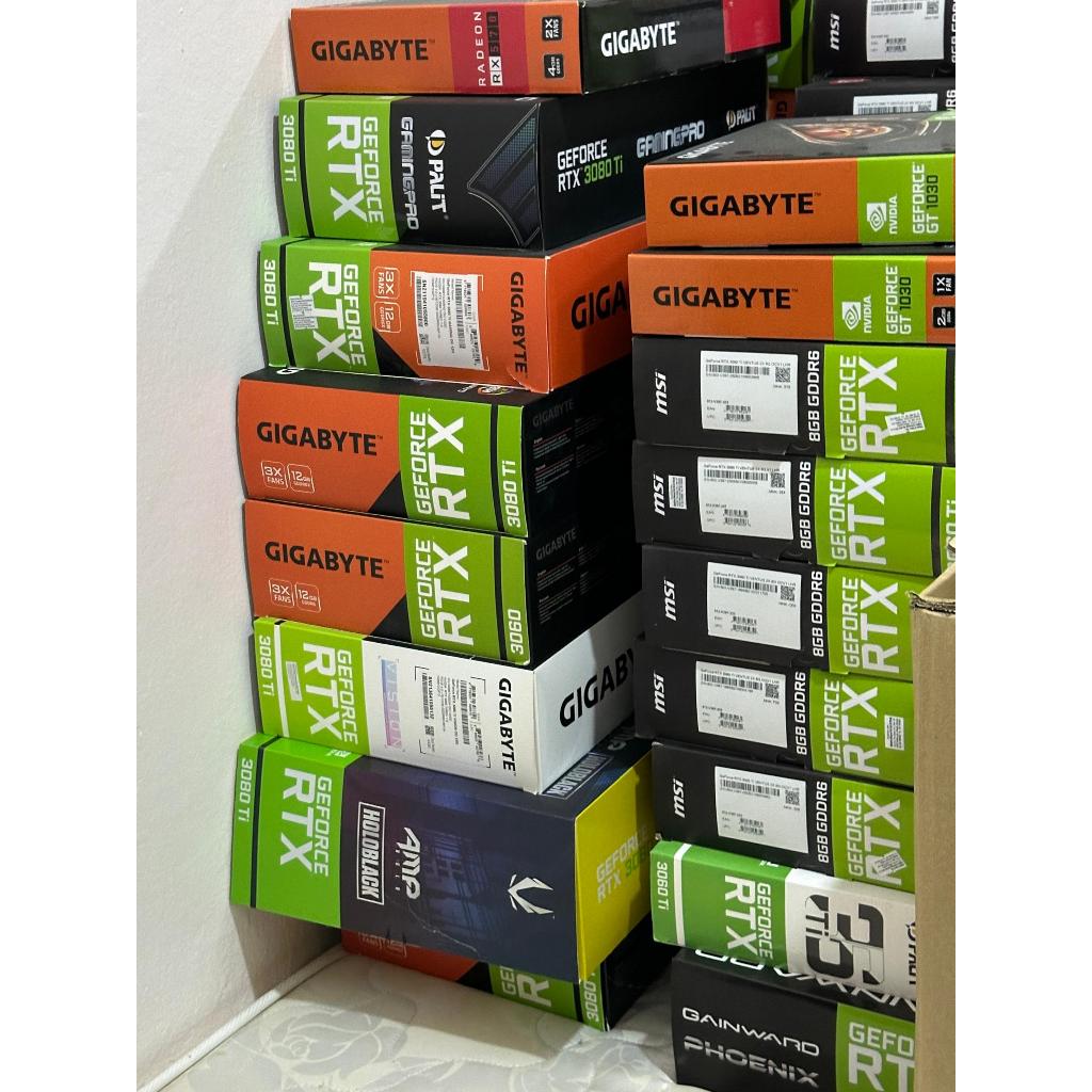 *BOX ONLY* MSI VENTUS 2X RTX3060TI , VENTUS 3X RTX 3080TI NVIDIA ...