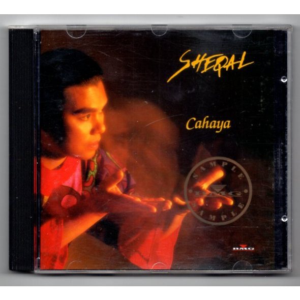 PRELOVED CD : SHEQAL - CAHAYA (CD ORIGINAL) | Shopee Malaysia