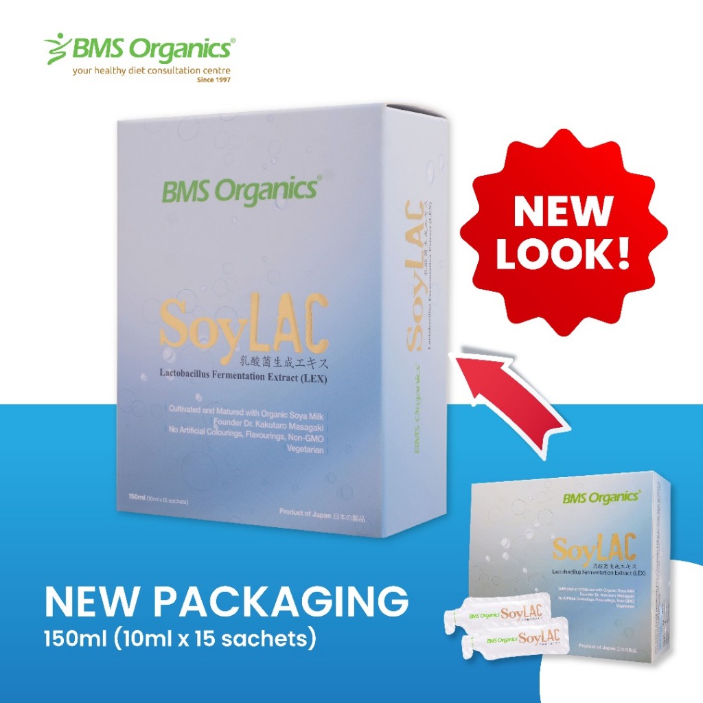 BMS Organics - Soylac (10ml x 15 Tubes) | Shopee Malaysia