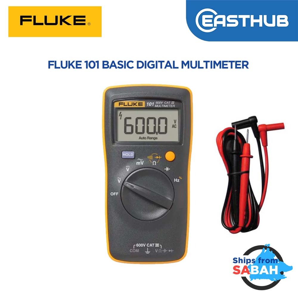 Fluke 101 Basic Digital Multimeter | Shopee Malaysia