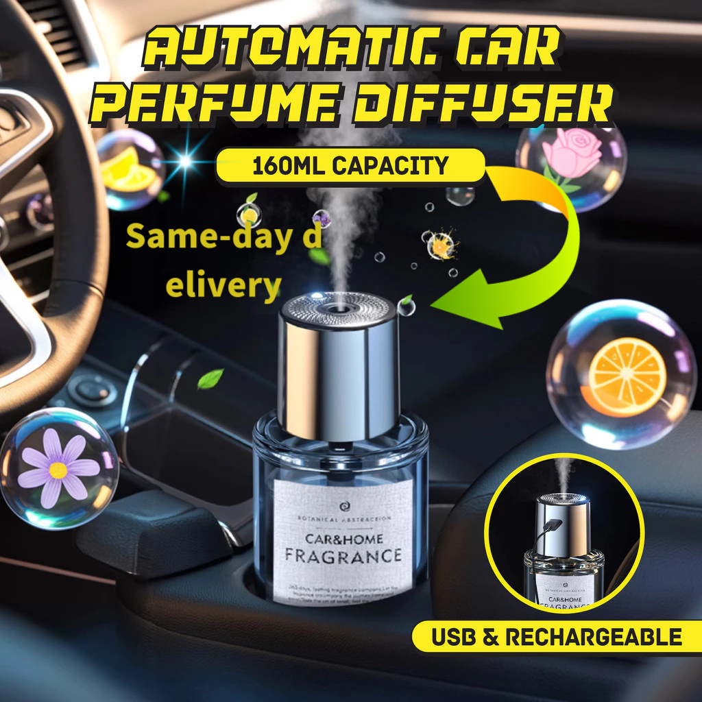 Car Aromatherapy Diffuser Multi-Functional Aromatherapy Machine ...
