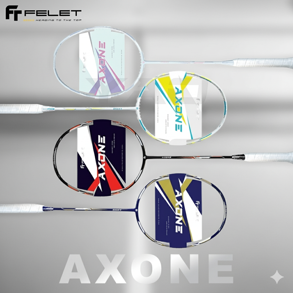 FELET AXONE Badminto Racket (Original100%) | Shopee Malaysia